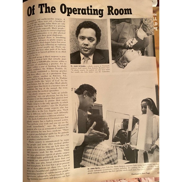 September 1980 Ebony with Featured Cover, The Real People Behind The Jeffersons, - Picture 4 of 8